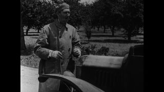 Link to Video | film, 1918, Universal Subscription, Give Her Gas, black-and-white photographic film, silent film, United States of America