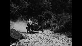 Link to Video | film, 1918, Universal Subscription, Give Her Gas, black-and-white photographic film, silent film, United States of America