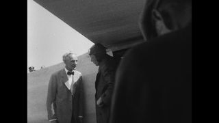 Link to Video | Charles Lindbergh, personality, black and white, aviation pioneer, pioneer