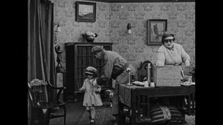 Link to Video | film, 1918, Universal Subscription, Give Her Gas, black-and-white photographic film, silent film, United States of America