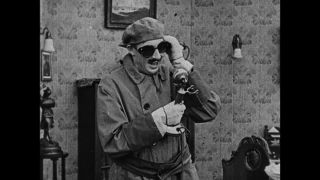 Link to Video | film, 1918, Universal Subscription, Give Her Gas, black-and-white photographic film, silent film, United States of America