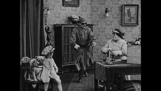 Link to Video | film, 1918, Universal Subscription, Give Her Gas, black-and-white photographic film, silent film, United States of America