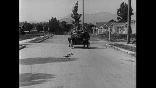 Link to Video | film, 1918, Universal Subscription, Give Her Gas, black-and-white photographic film, silent film, United States of America