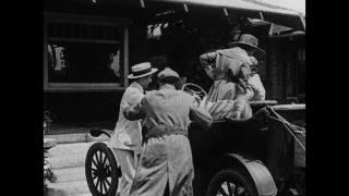 Link to Video | film, 1918, Universal Subscription, Give Her Gas, black-and-white photographic film, silent film, United States of America