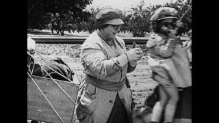 Link to Video | film, 1918, Universal Subscription, Give Her Gas, black-and-white photographic film, silent film, United States of America