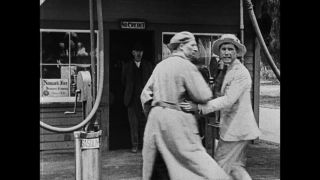 Link to Video | film, 1918, Universal Subscription, Give Her Gas, black-and-white photographic film, silent film, United States of America