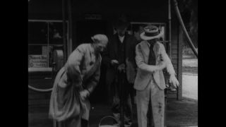 Link to Video | film, 1918, Universal Subscription, Give Her Gas, black-and-white photographic film, silent film, United States of America