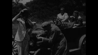 Link to Video | film, 1918, Universal Subscription, Give Her Gas, black-and-white photographic film, silent film, United States of America