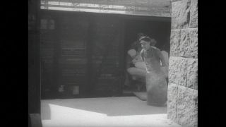 Link to Video | post-war, History of Germany (1945–1990), Germany, 1946, food, food distribution, Berlin, black and white, food product