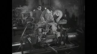 Link to Video | Germany, Bremen, city, Hanseatic city, black and white