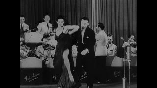 Link to Video | entertainment, joie de vivre, audience, diversion, tango, performance, dancing, 1944, Berlin