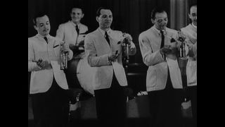 Link to Video | entertainment, joie de vivre, audience, diversion, tango, performance, dancing, 1944, Berlin