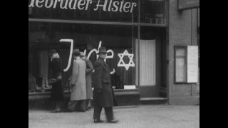 Link to Video | social stigma, boycott, 1933, antisemitism, Jew, Third Reich, Nazi Germany