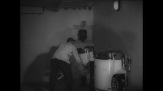 Link to Video | international border, Wehrmacht, political border, Germany, 1938, World War II, fortification, border checkpoint, black and white