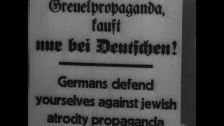 Link to Video | antisemitism, Third Reich