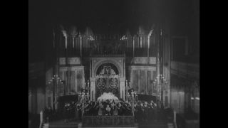 Link to Video | Munich, believer, Germany, 1937, antisemitism, Synagoge an der Reichenbachstraße München, synagogue, Third Reich, Judaism