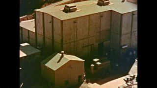 Link to Video | nuclear power plant, color, United States of America, electricity generation, 1958, color motion picture film