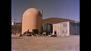 Link to Video | nuclear power plant, color, United States of America, electricity generation, 1958, color motion picture film