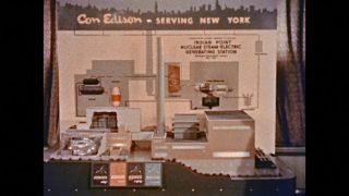 Link to Video | nuclear power plant, color, United States of America, electricity generation, 1958, color motion picture film