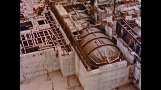 Link to Video | nuclear power plant, color, United States of America, electricity generation, 1958, color motion picture film