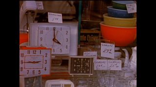 Link to Video | shopping center, color, United States of America, 1958, color motion picture film