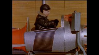 Link to Video | shopping center, color, United States of America, 1958, color motion picture film