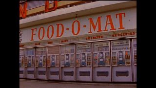 Link to Video | shopping center, color, United States of America, 1958, color motion picture film