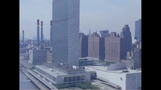 Link to Video | metropolis, color, 1960s, New York City