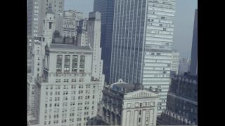 Link to Video | metropolis, color, 1960s, New York City