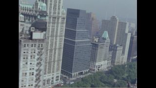 Link to Video | metropolis, color, 1960s, New York City
