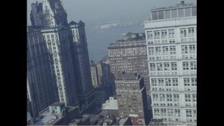 Link to Video | metropolis, color, 1960s, New York City