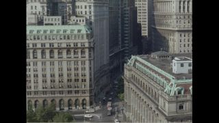 Link to Video | metropolis, color, 1960s, New York City