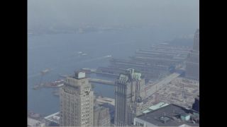 Link to Video | metropolis, color, 1960s, New York City