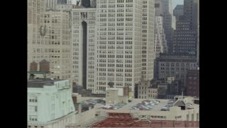 Link to Video | metropolis, color, 1960s, New York City