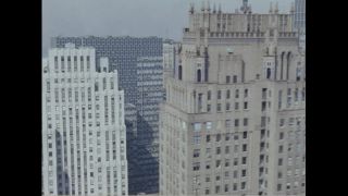 Link to Video | metropolis, color, 1960s, New York City