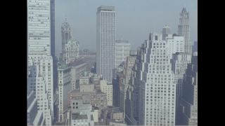 Link to Video | metropolis, color, 1960s, New York City