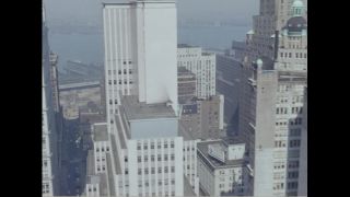 Link to Video | metropolis, color, 1960s, New York City