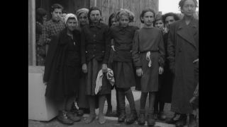 Link to Video | Liberation of Nazi camps, Dachau concentration camp, concentration camp, Germany, antisemitism, liberation, April 29, The Holocaust, Allies of the Second World War, misery, 1945, G.I., suffering, Dachau, black and white