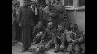 Link to Video | Liberation of Nazi camps, Dachau concentration camp, concentration camp, Germany, antisemitism, liberation, April 29, The Holocaust, Allies of the Second World War, misery, Third Reich, 1945, G.I., suffering, Dachau, black and white