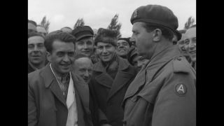 Link to Video | Liberation of Nazi camps, Dachau concentration camp, concentration camp, Germany, antisemitism, liberation, April 29, The Holocaust, Allies of the Second World War, misery, Third Reich, 1945, G.I., suffering, Dachau, black and white