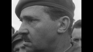 Link to Video | Liberation of Nazi camps, Dachau concentration camp, concentration camp, Germany, antisemitism, liberation, April 29, The Holocaust, Allies of the Second World War, misery, Third Reich, 1945, G.I., suffering, Dachau, black and white