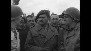 Link to Video | Liberation of Nazi camps, Dachau concentration camp, concentration camp, Germany, antisemitism, liberation, April 29, The Holocaust, Allies of the Second World War, misery, Third Reich, 1945, G.I., suffering, Dachau, black and white