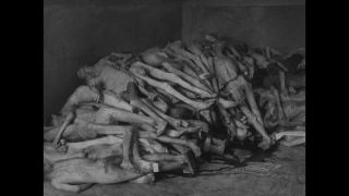 Link to Video | Liberation of Nazi camps, Dachau concentration camp, concentration camp, Germany, antisemitism, liberation, April 29, The Holocaust, Allies of the Second World War, misery, Third Reich, 1945, G.I., suffering, Dachau, black and white