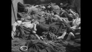 Link to Video | Liberation of Nazi camps, Dachau concentration camp, concentration camp, Germany, antisemitism, liberation, April 29, The Holocaust, Allies of the Second World War, misery, Third Reich, 1945, G.I., suffering, Dachau, black and white
