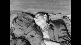 Link to Video | Liberation of Nazi camps, Dachau concentration camp, concentration camp, Germany, antisemitism, liberation, April 29, The Holocaust, Allies of the Second World War, misery, 1945, G.I., suffering, Dachau, black and white
