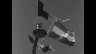 Link to Video | Liberation of Nazi camps, Dachau concentration camp, concentration camp, Germany, antisemitism, liberation, April 29, The Holocaust, Allies of the Second World War, misery, 1945, G.I., suffering, Dachau, black and white