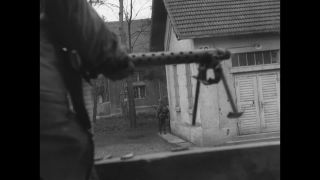 Link to Video | Liberation of Nazi camps, Dachau concentration camp, concentration camp, Germany, antisemitism, liberation, April 29, The Holocaust, Allies of the Second World War, misery, 1945, G.I., suffering, Dachau, black and white