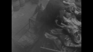 Link to Video | post-war, History of Germany (1945–1990), Germany, 1946, food, food distribution, Berlin, black and white, food product