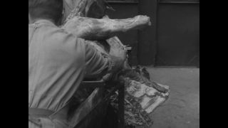 Link to Video | post-war, History of Germany (1945–1990), Germany, 1946, food, food distribution, Berlin, black and white, food product