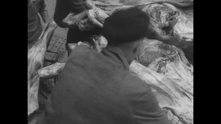 Link to Video | post-war, History of Germany (1945–1990), Germany, 1946, food, food distribution, Berlin, black and white, food product